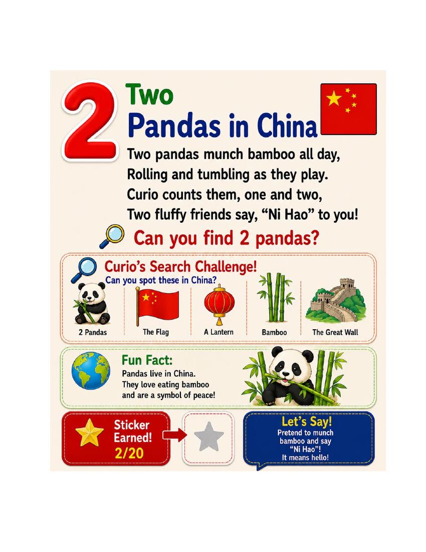 Two Pandas in China